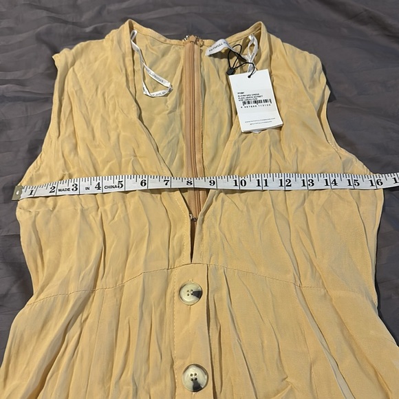 NWT FAITHFULL THE BRAND Blohm Midi Dress 6 - Picture 12 of 15